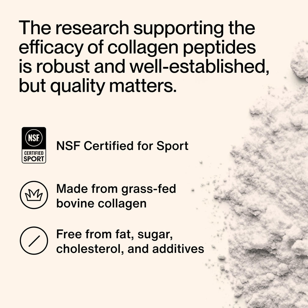 Momentous Vitamin C boost complements collagen for enhanced support.