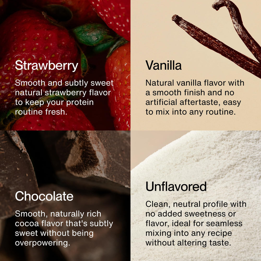 Momentous Whey certificado para deporte por NSF, envase práctico