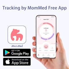 MOMMED primer plano de tira de ovulación 3mm para lectura más clara