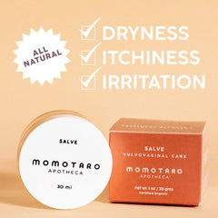 MOMOTARO APOTHECA primer plano de etiqueta con lista de ingredientes naturales