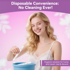 Momsnug aplicador unido a frasco de gel compatible, ajuste universal