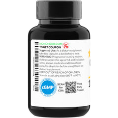 Monoherb Guggul Extract, cápsulas en mano, listo para la rutina diaria de bienestar.