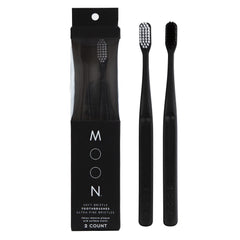 MOON cepillo frontal mostrando diseño elegante y fácil agarre