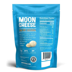 Moon Cheese bol con bocados y ensalada añadiendo crujiente y proteína