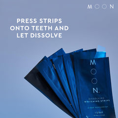 MOON comparación de tamaño con una mano para visualizar escalabilidad portátil