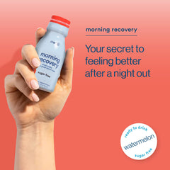 More Labs botella en primer plano destacando formato listo para llevar