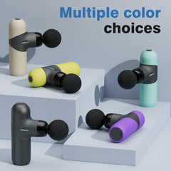 Morelax Mini Percusión de Masaje batería recargable que acompaña tus entrenamientos