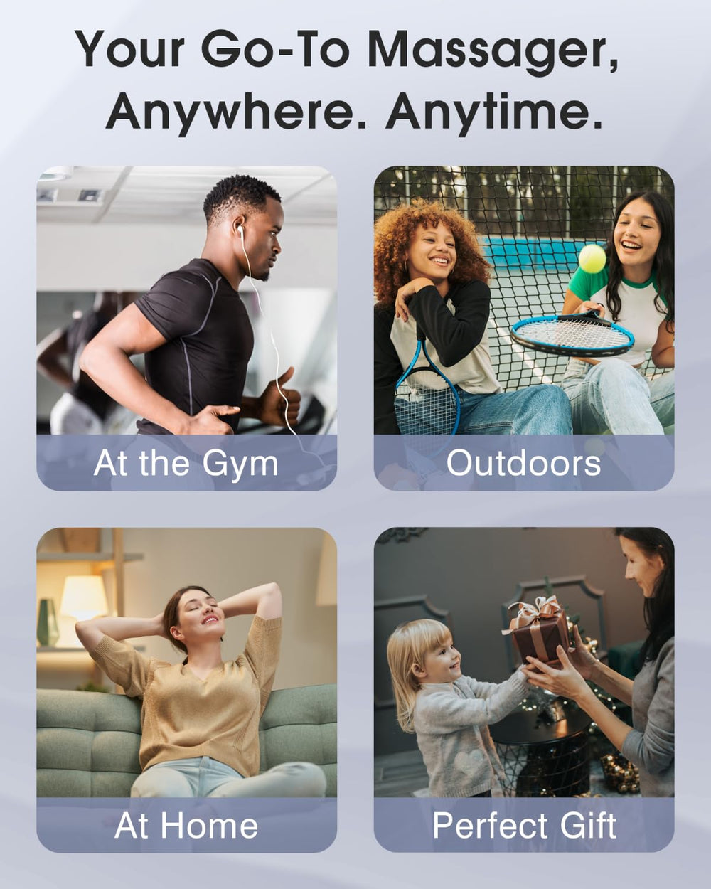 Morelax Mini como regalo práctico para deportistas