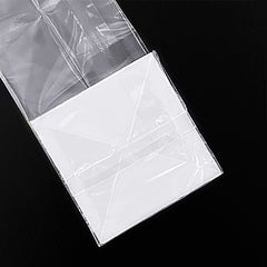 Morepack bolsa cerrada con inserto de papel para etiquetado fácil