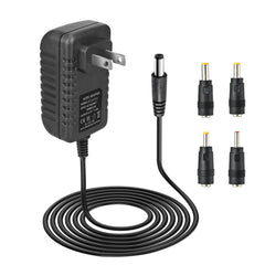 Moroxi adaptador frontal mostrando voltaje 16.8V y diseño compacto con seguridad
