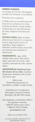 MouthKote etiqueta con ingredientes destacando yerba santa y xilitol