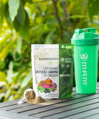 MRM Detox preparación diaria para ritual de bienestar