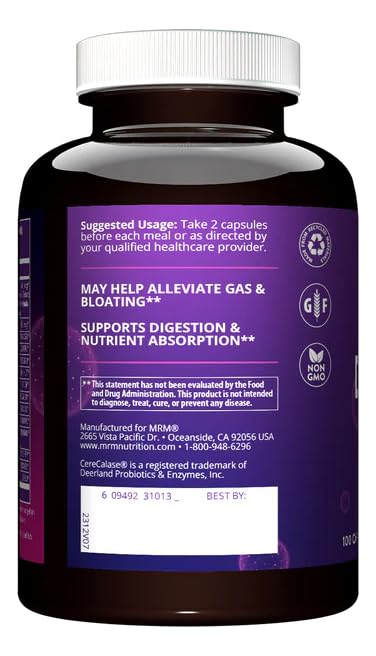 MRM Digest-All cápsulas: toma antes de cada comida para apoyar la digestión
