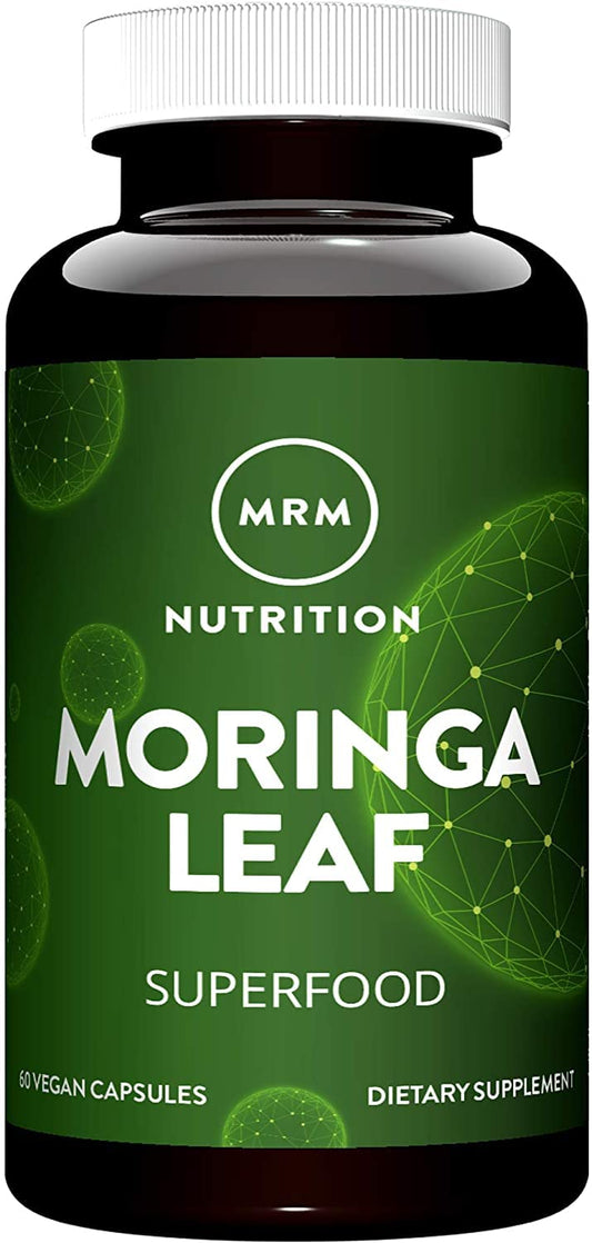 MRM Moringa cápsulas en botella: energía natural diaria para tu rutina