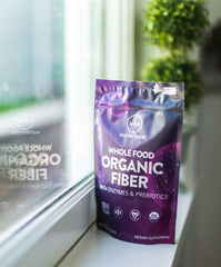 MRM Mezclando en batido, fibra insoluble y soluble para digestión equilibrada.