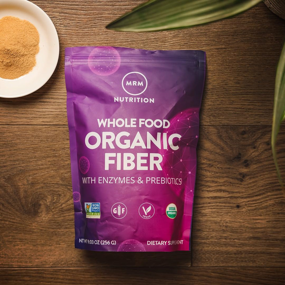 MRM Uso diario de fibra, apoyo suave para hábitos saludables.