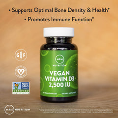 Fórmula a base de plantas de MRM D3 para uso diario y bienestar