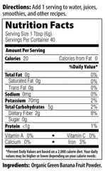 Uso en recetas horneadas con MRM, sustituto de harina y fibra.