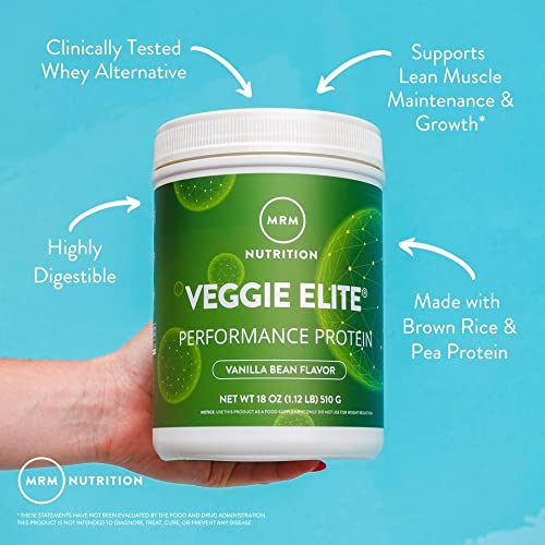 MRM Veggie Elite Protein textura cremosa al mezclar en batidos