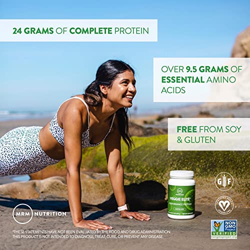 MRM Veggie Elite Protein uso diario como sustituto de comida