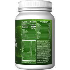 MRM Veggie Meal Replacement Vanilla, cucharada medidora; porciones precisas y saciantes.