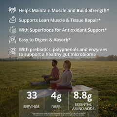 MRM ingredientes superfoods y frutos secos mostrando nutrición