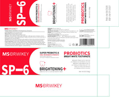 MSDRWIKEY junto a hilo dental y enjuague complementando cuidado bucal