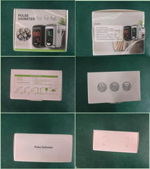MugaTree vista lateral del pulsioxímetro destacando su perfil compacto