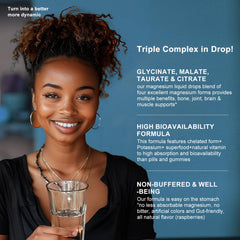 Gotero de precisión para medir dosis diaria de Mulittea.