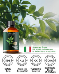 DIY soap or candle blend featuring Mumianhua Petitgrain essential oil.