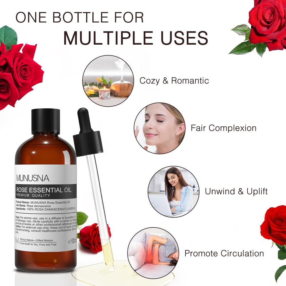 Difusor en sala con gotas de MUNUSNA creando ambiente relajante y fragancia floral