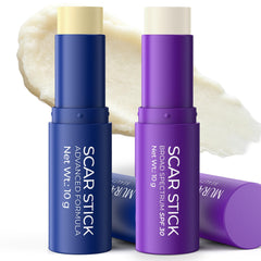 MURASAKI BEAUTY paquete frontal mostrando dos sticks y beneficio portabilidad