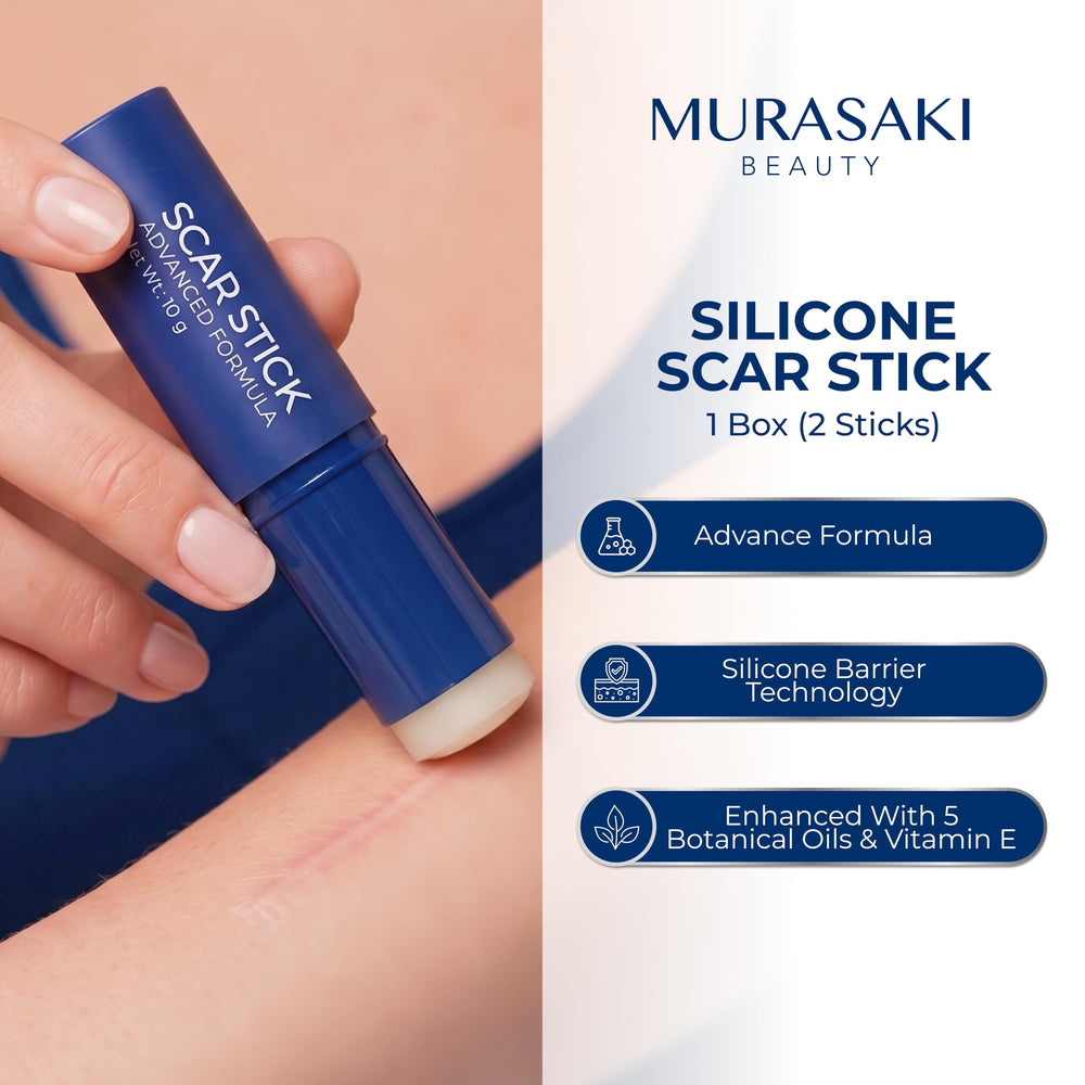 MURASAKI BEAUTY dos sticks del pack listos para uso diario