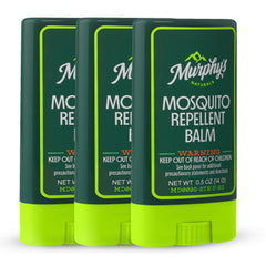 Murphy's Naturals envase frontal mostrando tamaño portátil y diseño práctico