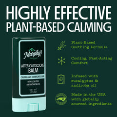 Murphy's Outdoors detalle de textura que muestra acabado suave y nutritivo