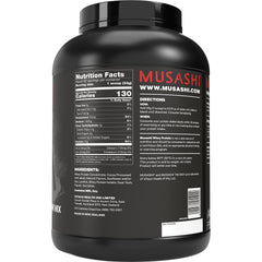 Musashi batido de chocolate listo para beber, sabor y recuperación rápida