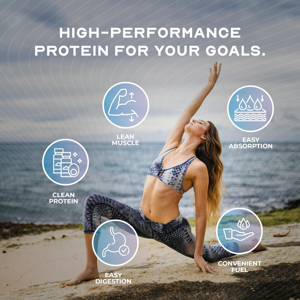 Muscle Feast etiqueta de ingredientes, informa sobre stevia y ausencia de rBST