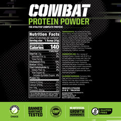 MusclePharm textura del polvo fina para mezcla rápida y cremosa