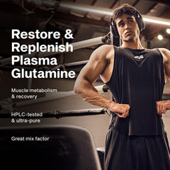 MuscleTech polvo sin sabor en taza resaltando textura fina y mezcla fácil