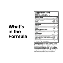 MuscleTech lista de ingredientes en primer plano, transparencia y formulación eficaz