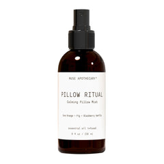 Muse Apothecary botella frontal mostrando diseño y tamaño práctico para regalo