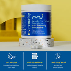 MyImmunity polvo liofilizado cerca conservando potencia y pureza