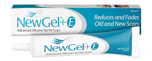 MyNewGel tubo frontal mostrando marca y tamaño, fácil identificación del producto