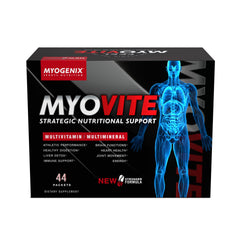 Myogenix Myovite en ambiente deportivo acompañando entrenamiento activo