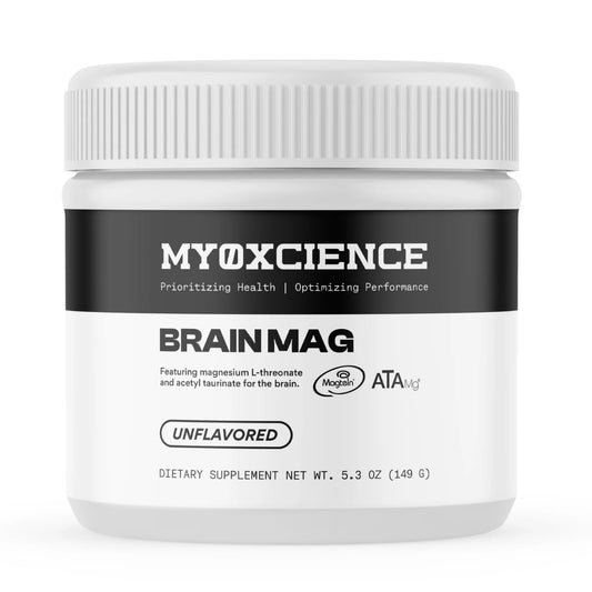 MYOXCIENCE Brain Mag en botella: apoya la rutina diaria.