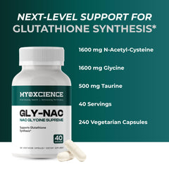 MYOXCIENCE primer plano de cápsula para ver textura y calidad