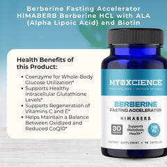 MYOXCIENCE combinación de ALA y biotina destacando sinergia