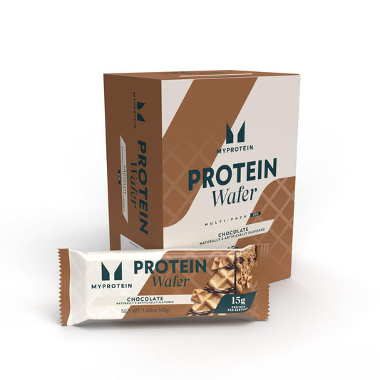 Myprotein barra proteína crujiente con chocolate, snack rápido para entrenamiento