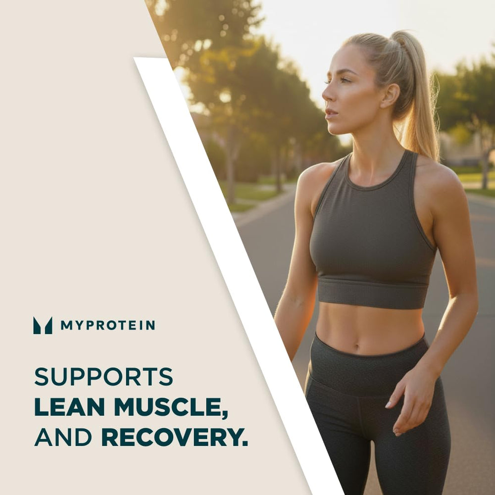 Myprotein Clear Whey Isolate: mezcla transparente lista para beber, ligero y estimulante.