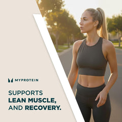 Myprotein Clear Whey Isolate: mezcla transparente lista para beber, ligero y estimulante.